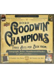 2020 Upper Deck Goodwin Champions Hobby Box