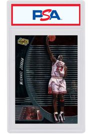 Michael Jordan 1998 Upper Deck Ionix #13 (PSA or BGS Graded) Trading Card