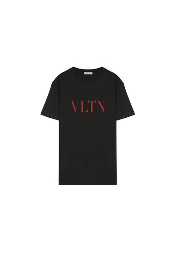 Valentino VLTN Print T-shirt Black/Red