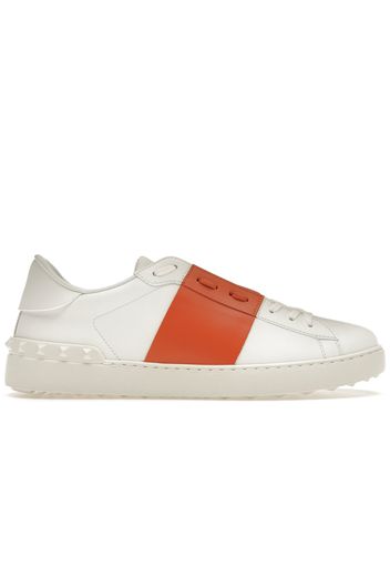 Valentino Open Low Top Orange White