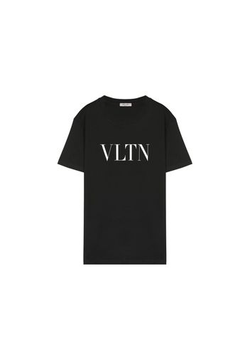 Valentino VLTN Print T-shirt Black/White