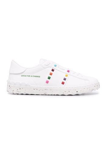 Valentino Rockstud White Multicolor