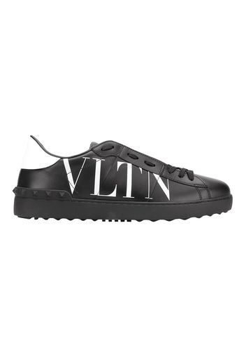 Valentino Garavani Open VLTN Logo Black White