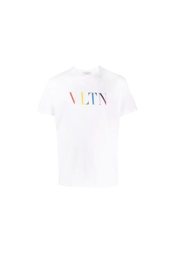 Valentino VLTN Print T-shirt White/Multicolor