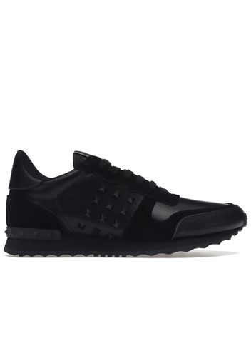 Valentino Garavani Rockstud Rockrunner Black Black