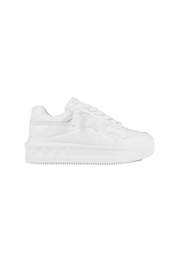 Valentino One Stud XL White