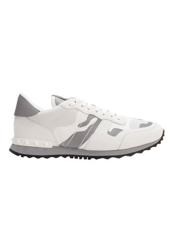 Valentino Garavani Rockrunner Camouflage White Grey