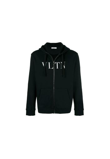 Valentino VLTN Cotton Hoodie Black