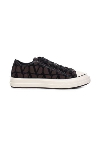 Valentino Toile Iconographe Low Brown