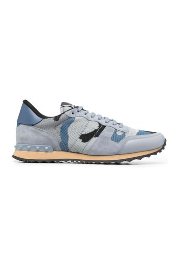 Valentino Rockrunner Grey Indigo Camo