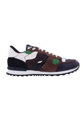 Valentino RockRunner Low Top Navy Brown