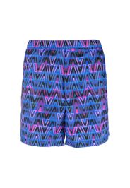 Valentino Neon V Swimshort Blue