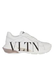 Valentino VLTN Bounce Logo Print White Black