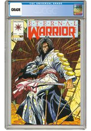 Valiant Eternal Warrior #4 (1st Cameo of Bloodshot) Comic Book CGC Graded