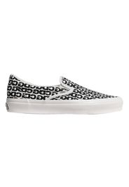 Vans Vault Slip-On LX Comme des Garcons White Black