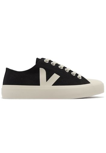 Veja Wata II Low Canvas Black Pierre