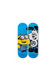 Verdy x Minions Skateboard Deck Set Blue