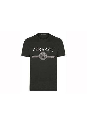 Versace Medusa Logo T-Shirt Black