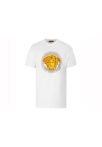 Versace Medusa Logo T-Shirt White