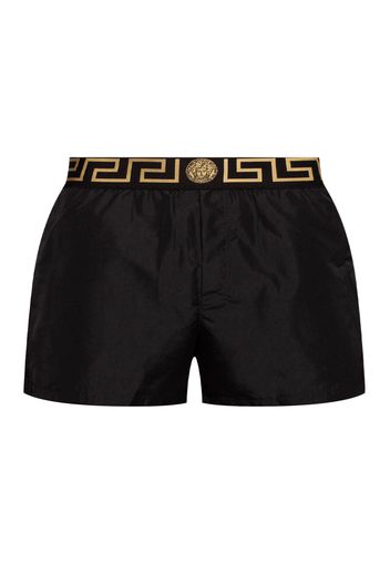 Versace Medusa Logo Swim Shorts Black