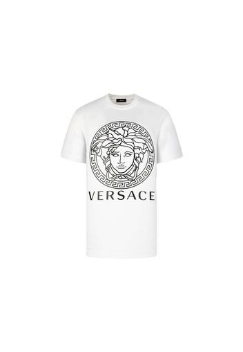 Versace Medusa Logo T-Shirt White