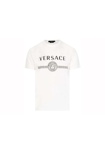 Versace Medusa Logo T-Shirt White/Black