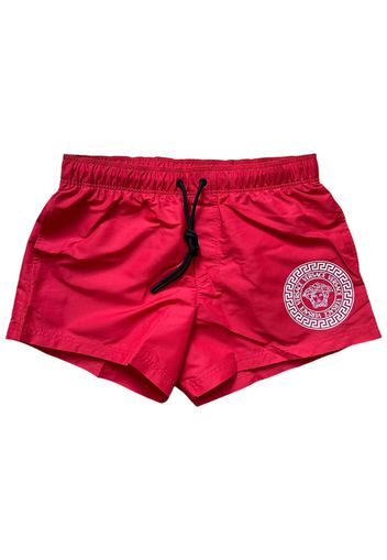 Versace Medusa Swim Shorts Red