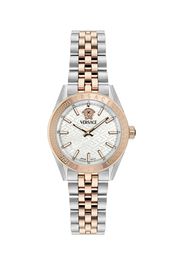 Women's Versace VCode Bracelet VE8I00624 Watch in Stainless Steel