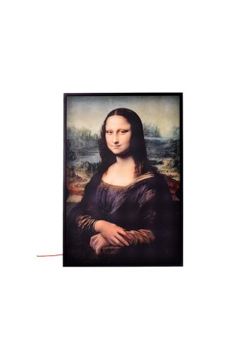 Virgil Abloh x IKEA MARKERAD "MONA LISA" Backlit Artwork Multicolor