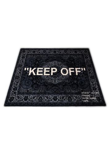 Virgil Abloh x IKEA "KEEP OFF"  Rug 133x195 CM Black/White