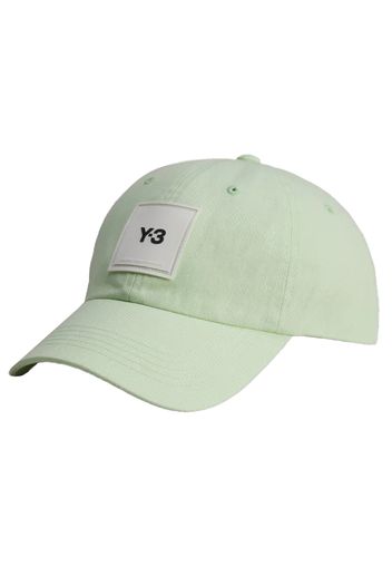 Y-3 Square Label Cap Mint