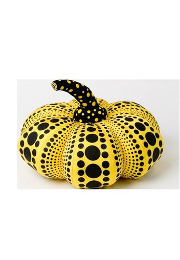 Yayoi Kusama Large Pumpkin Plush Figure Yellow