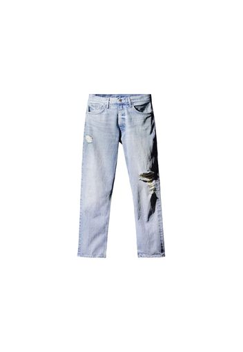 Yeezy Gap 5 Pocket Denim Pants Blue