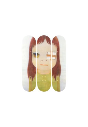 Yoshitomo Nara Untitled Skateboard Deck (Set of 3)