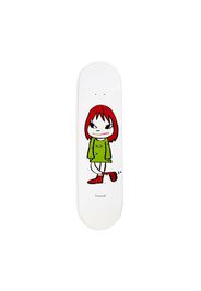 Yoshitomo Nara Welcome Girl Skateboard Deck White