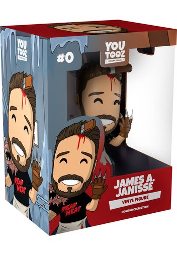 Youtooz Dead Meat James Vinyl Figure KILL COUNT