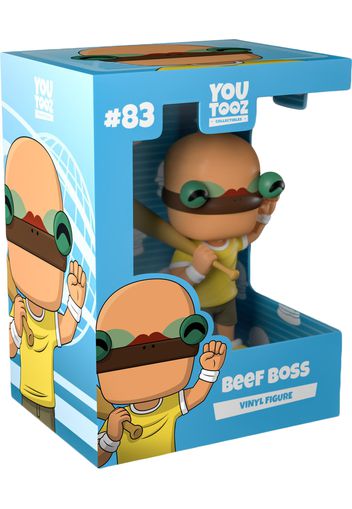 Youtooz Beef Boss Vinyl Figure Baseball