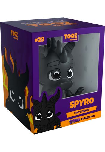 Youtooz Spyro Burnt Vinyl Figure