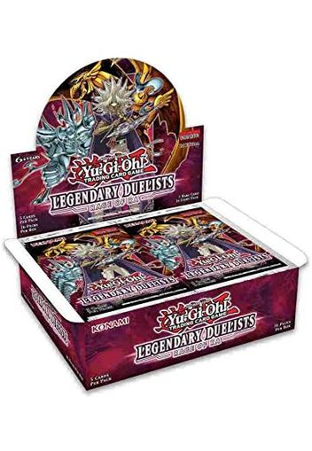 2020 Yu-Gi-Oh! TCG Rage of Ra 1st Edition Booster Box