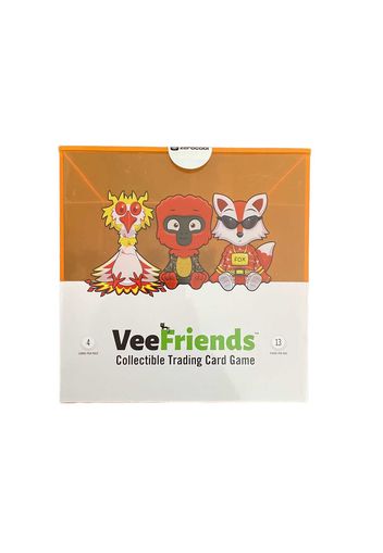 zerocool VeeFriends Series 2 Rare Signature Edition Collectible Trading Card Game Box (Orange)