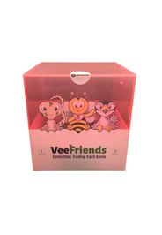 zerocool VeeFriends Series 2 Rarest 5's Edition Collectible Trading Card Game Box (Pink)