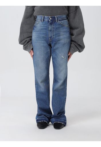 Jeans ACNE STUDIOS Woman color Blue