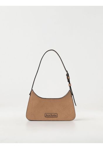 Shoulder Bag ACNE STUDIOS Woman color Beige