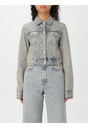 Jacket ACNE STUDIOS Woman color Denim