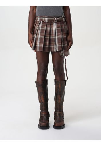 Skirt ACNE STUDIOS Woman color Brown