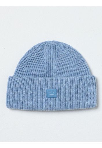 Hat ACNE STUDIOS Men color Blue