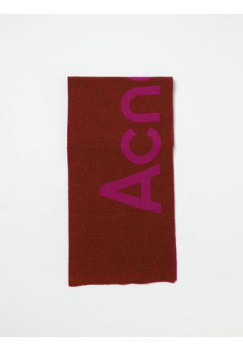 Scarf ACNE STUDIOS Men color Fuchsia