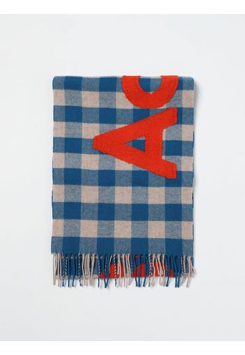 Scarf ACNE STUDIOS Men color Blue