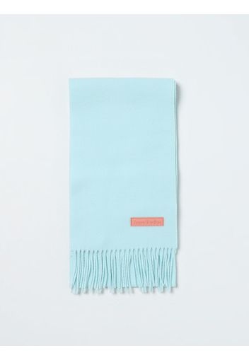 Scarf ACNE STUDIOS Woman color Water