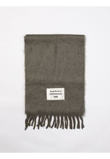 Scarf ACNE STUDIOS Woman color Grey